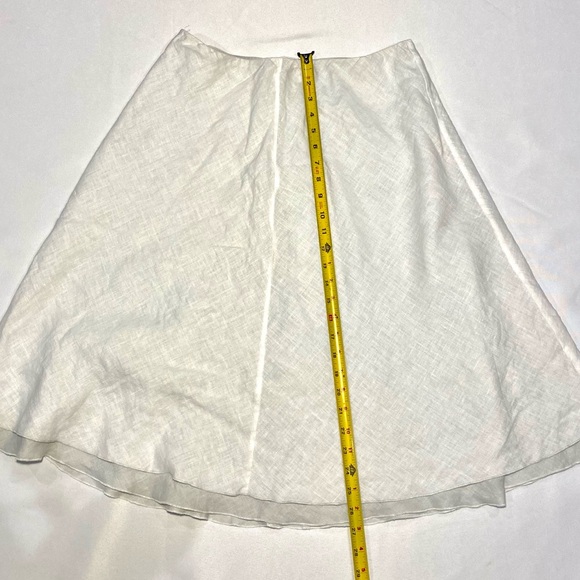 Eileen Fisher Linen Skirt - Picture 7 of 11